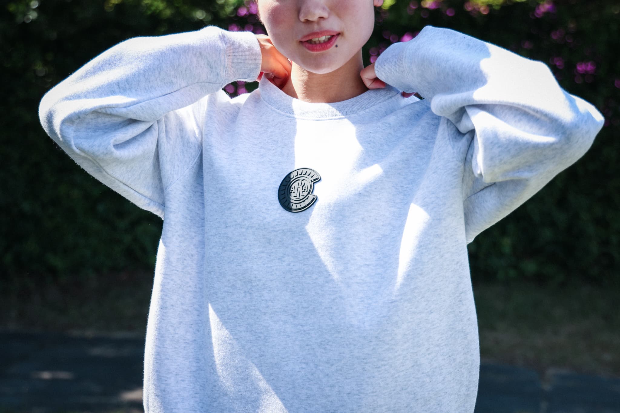 エンブレムスウェット