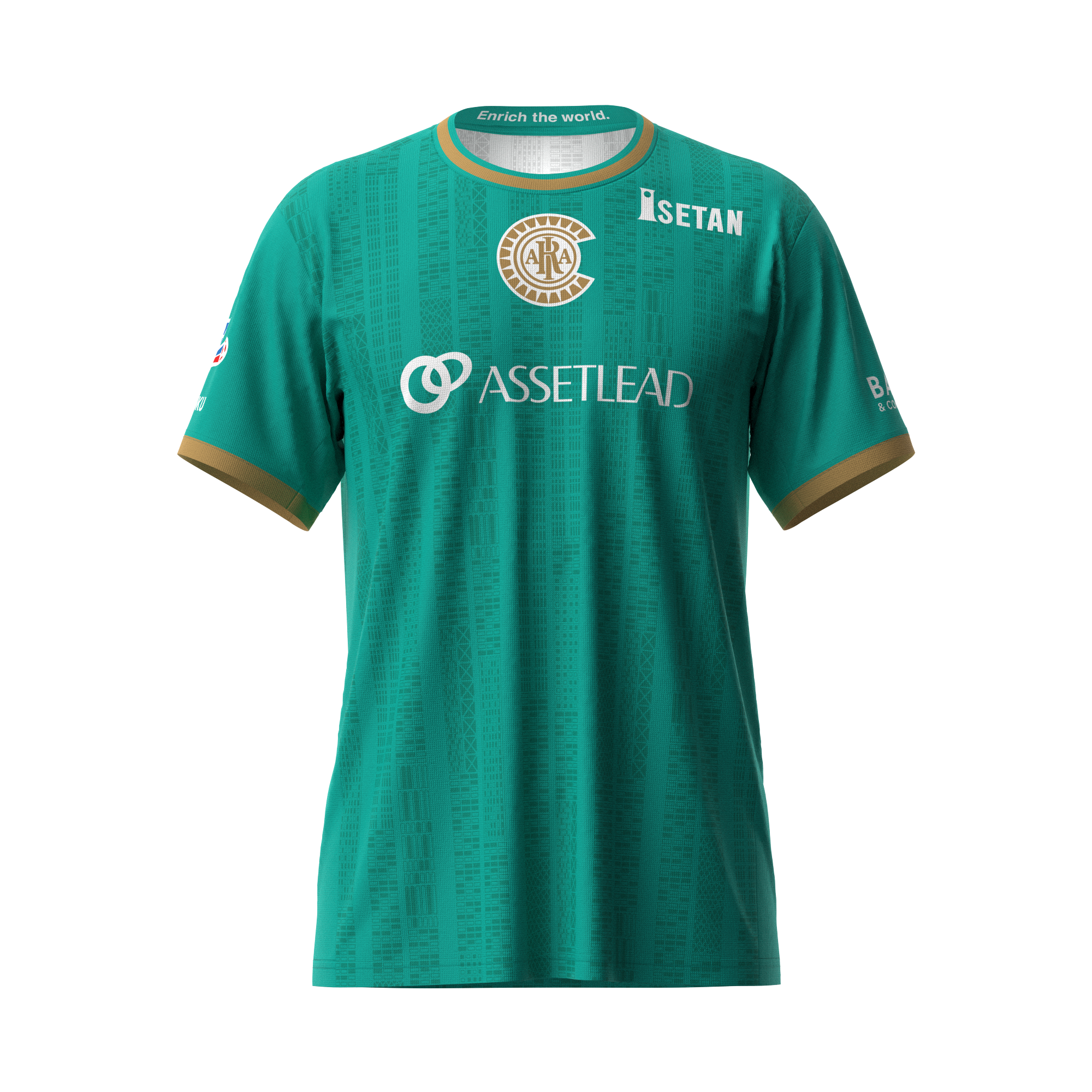 背番号なし】大人 2025 1st/2nd オーセンティックユニフォーム