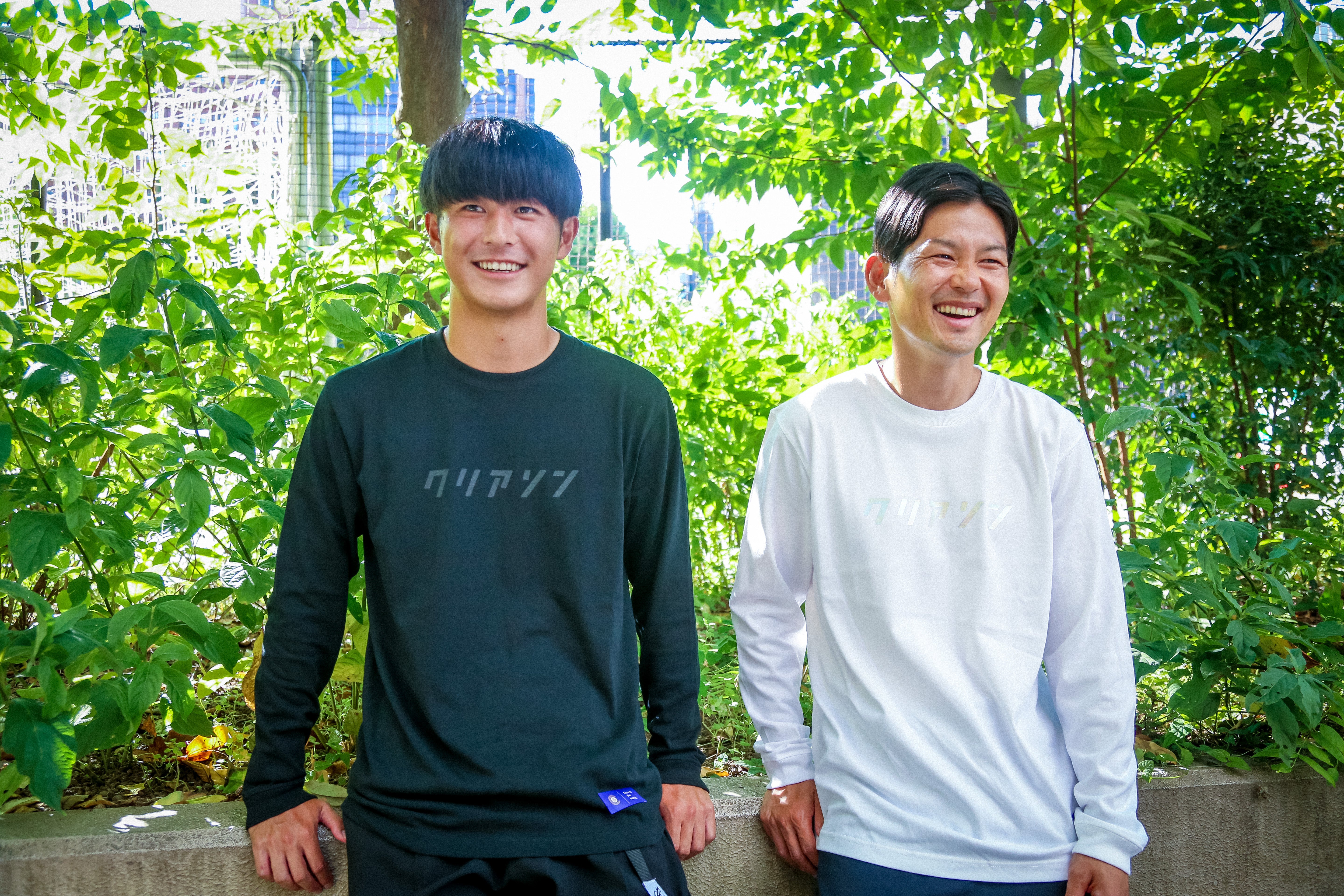 カタカナクリアソン(長袖)Tシャツ