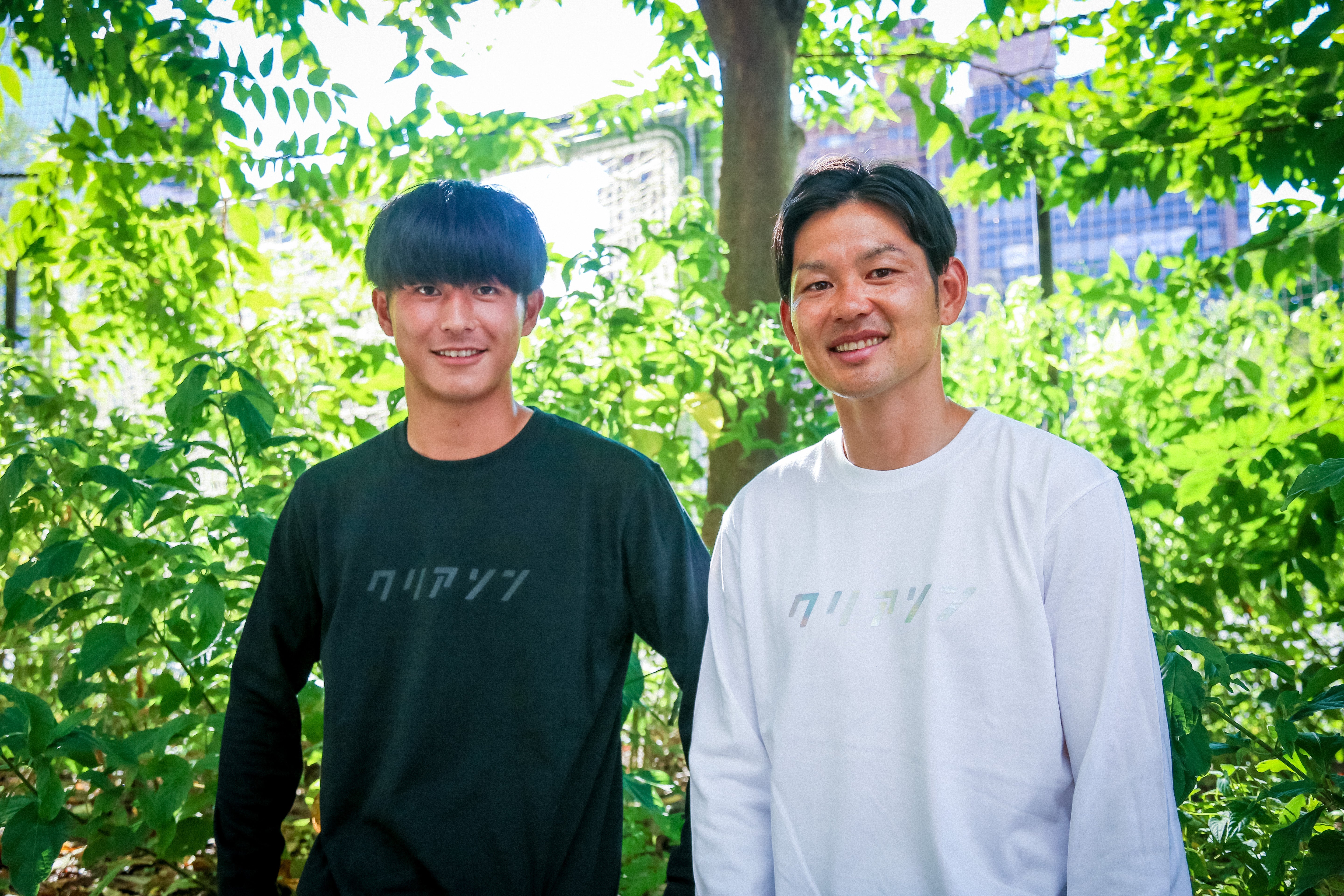 カタカナクリアソン(長袖)Tシャツ