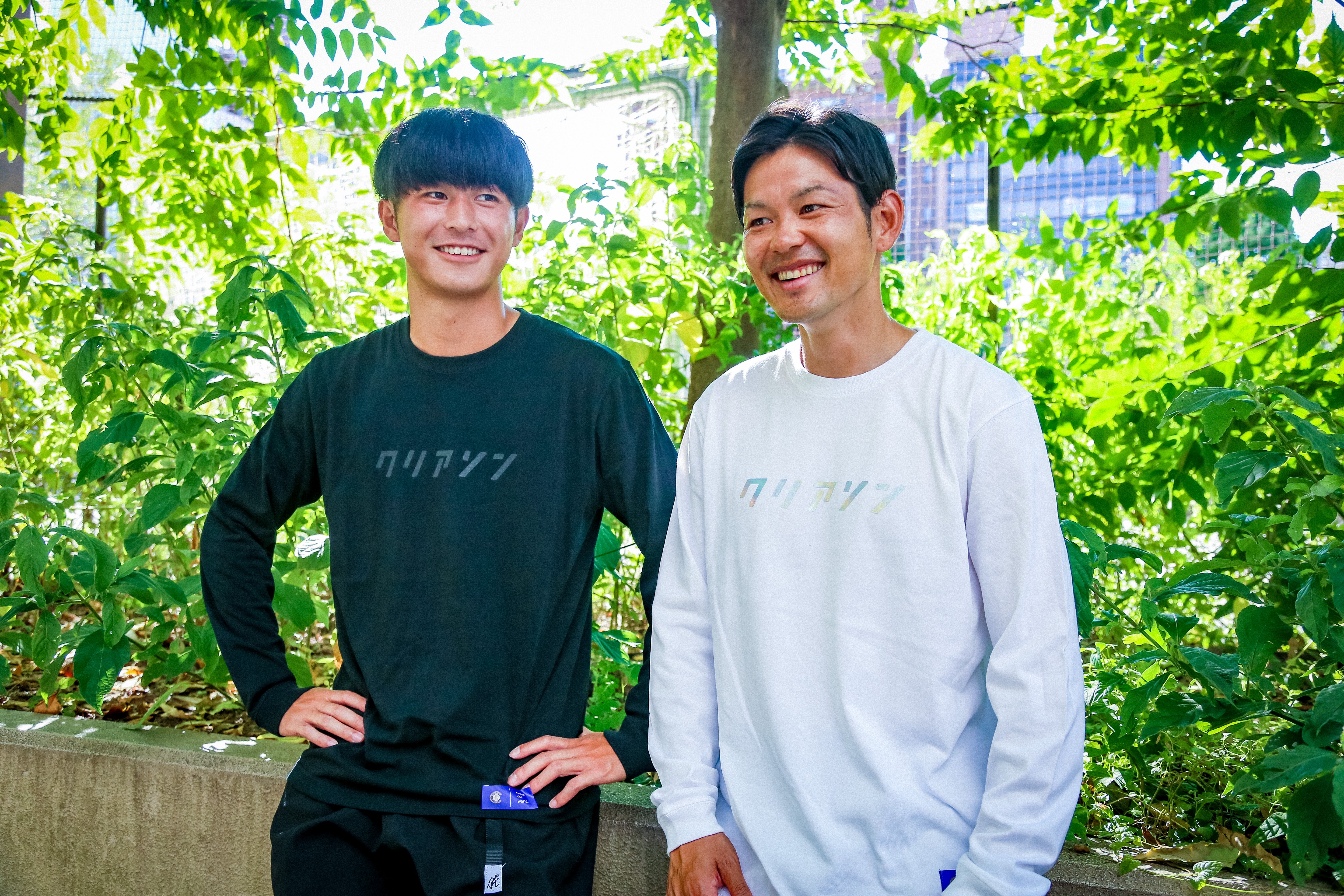 カタカナクリアソン(長袖)Tシャツ