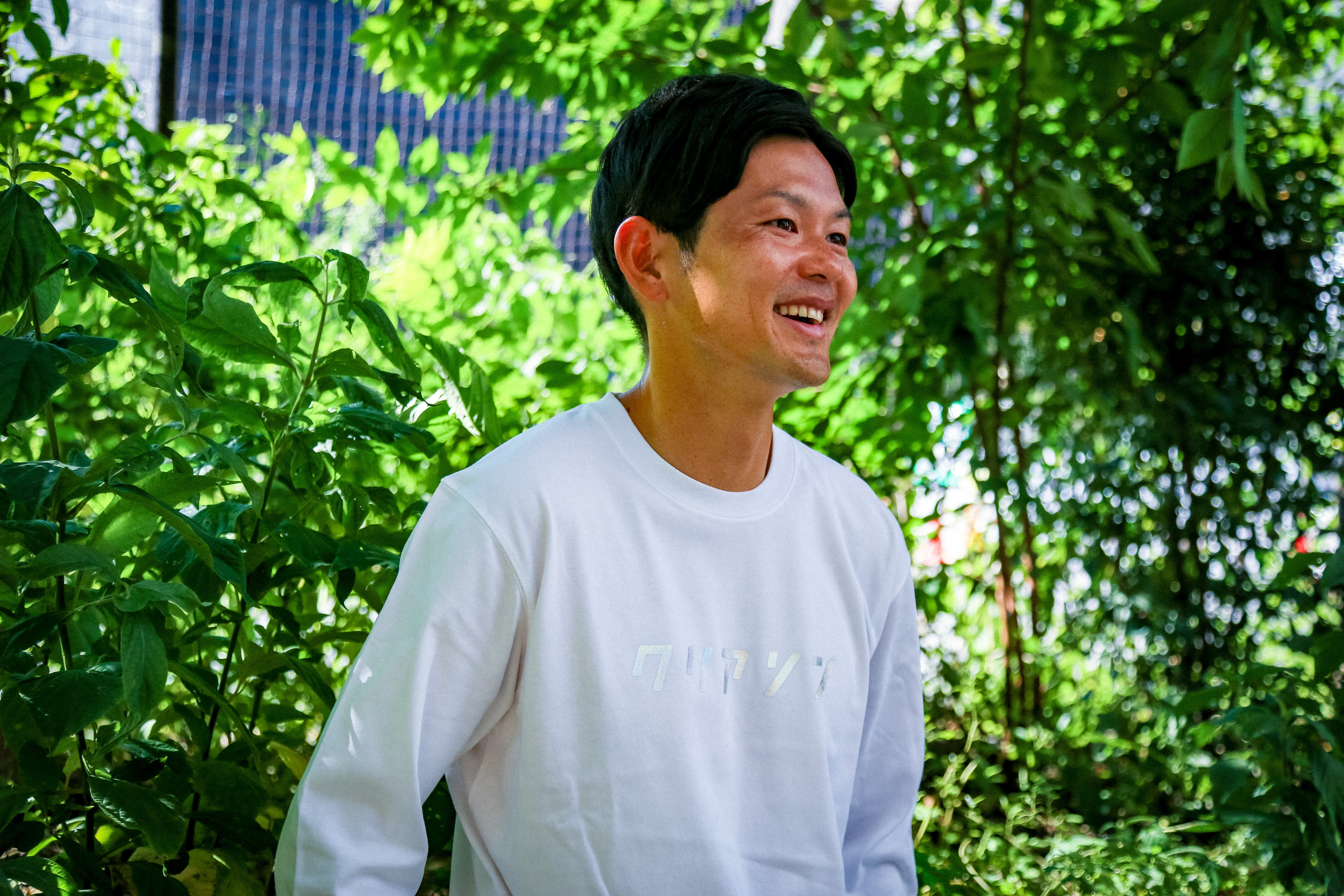 カタカナクリアソン(長袖)Tシャツ