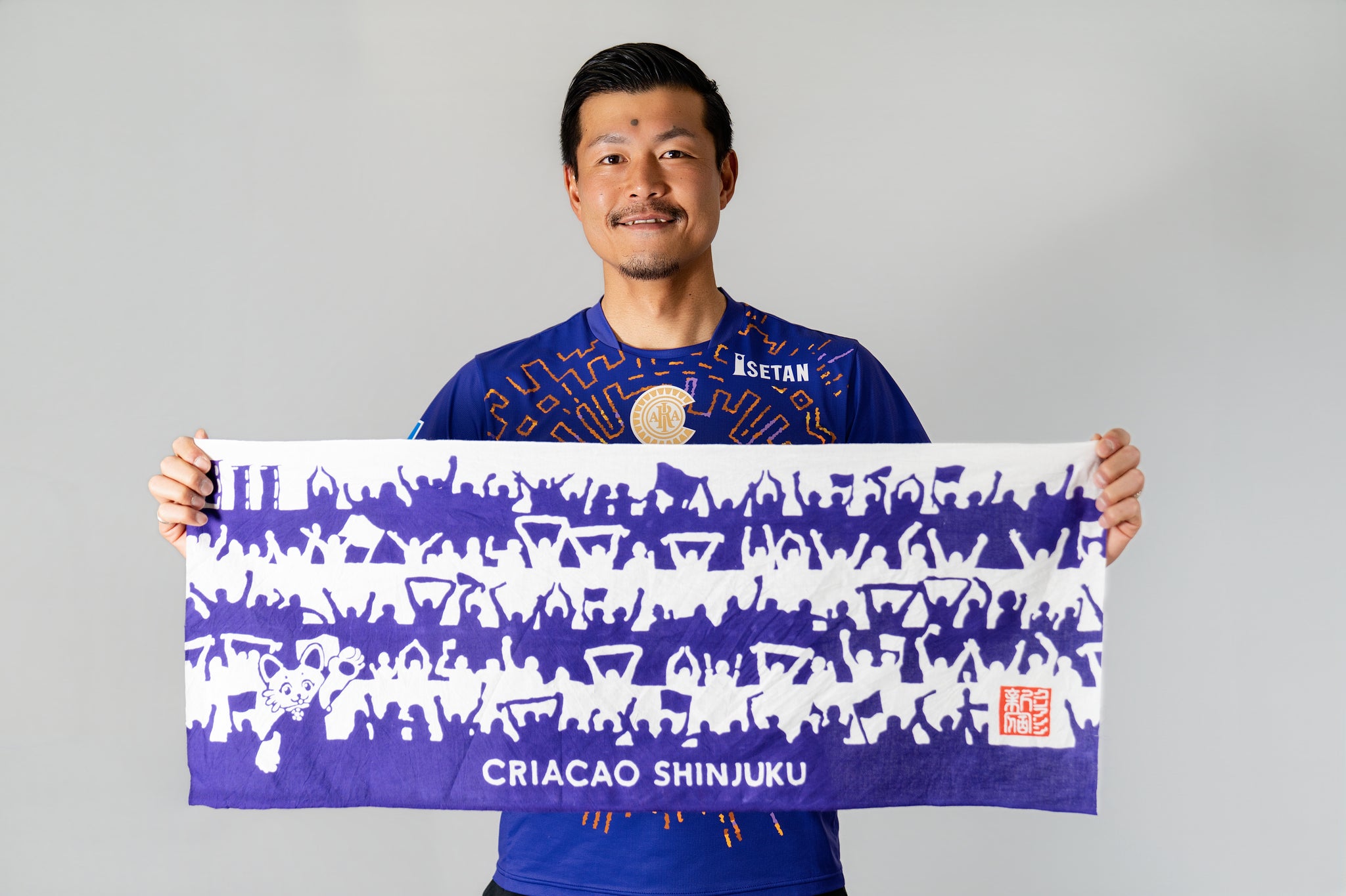 新宿手ぬぐい【スタジアム】