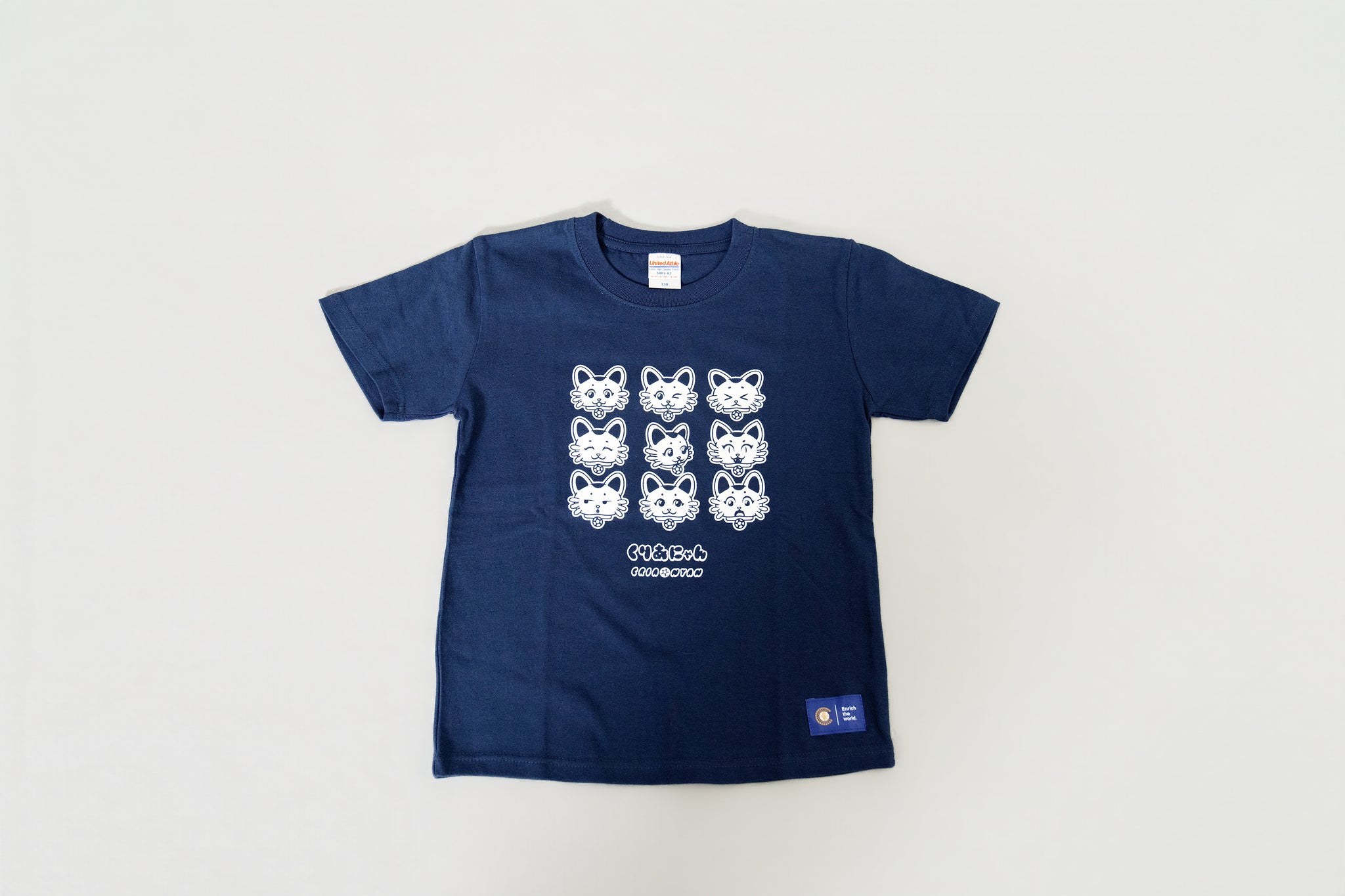 くりあにゃんキッズT【フェイス】