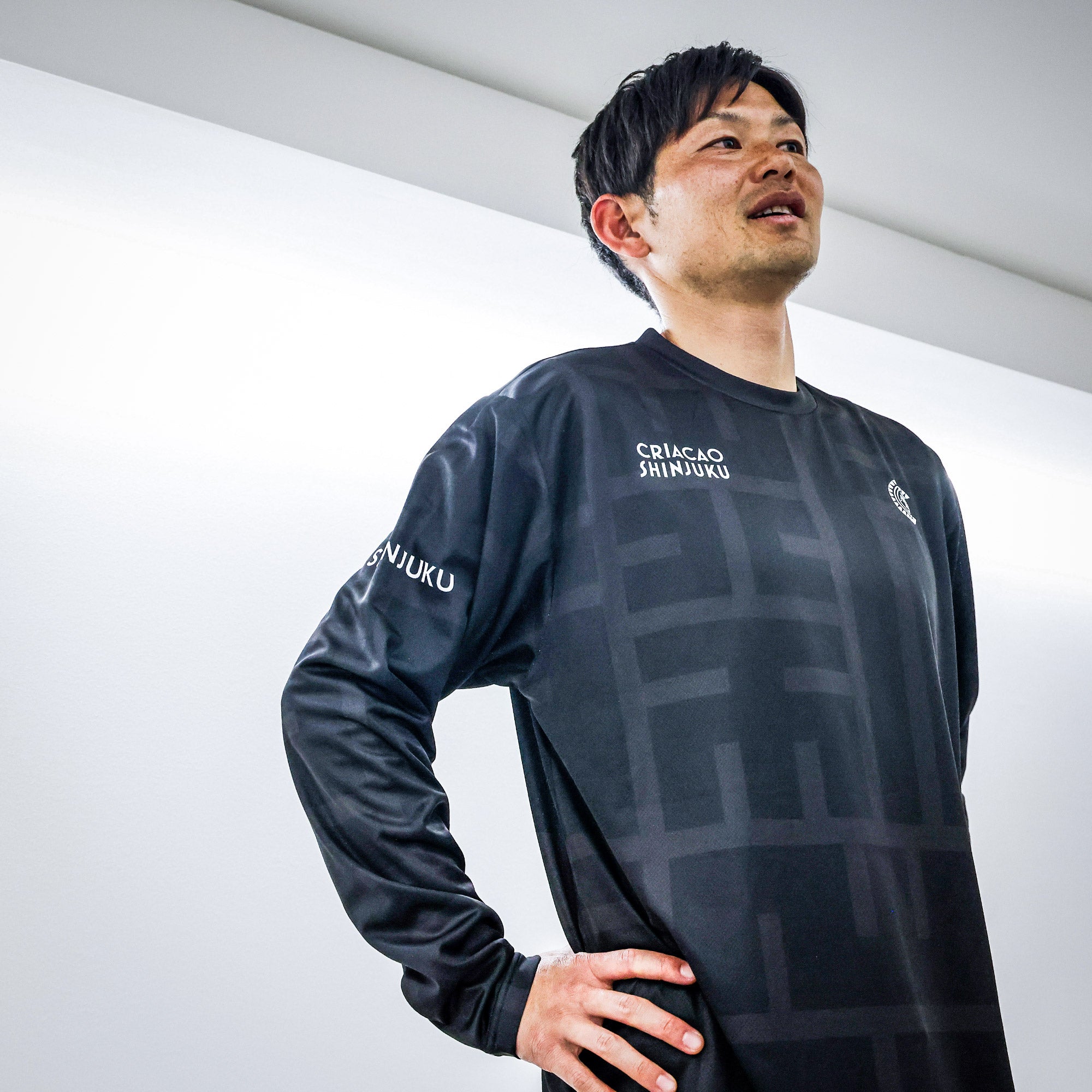 2026-27長袖スタジアムシャツ