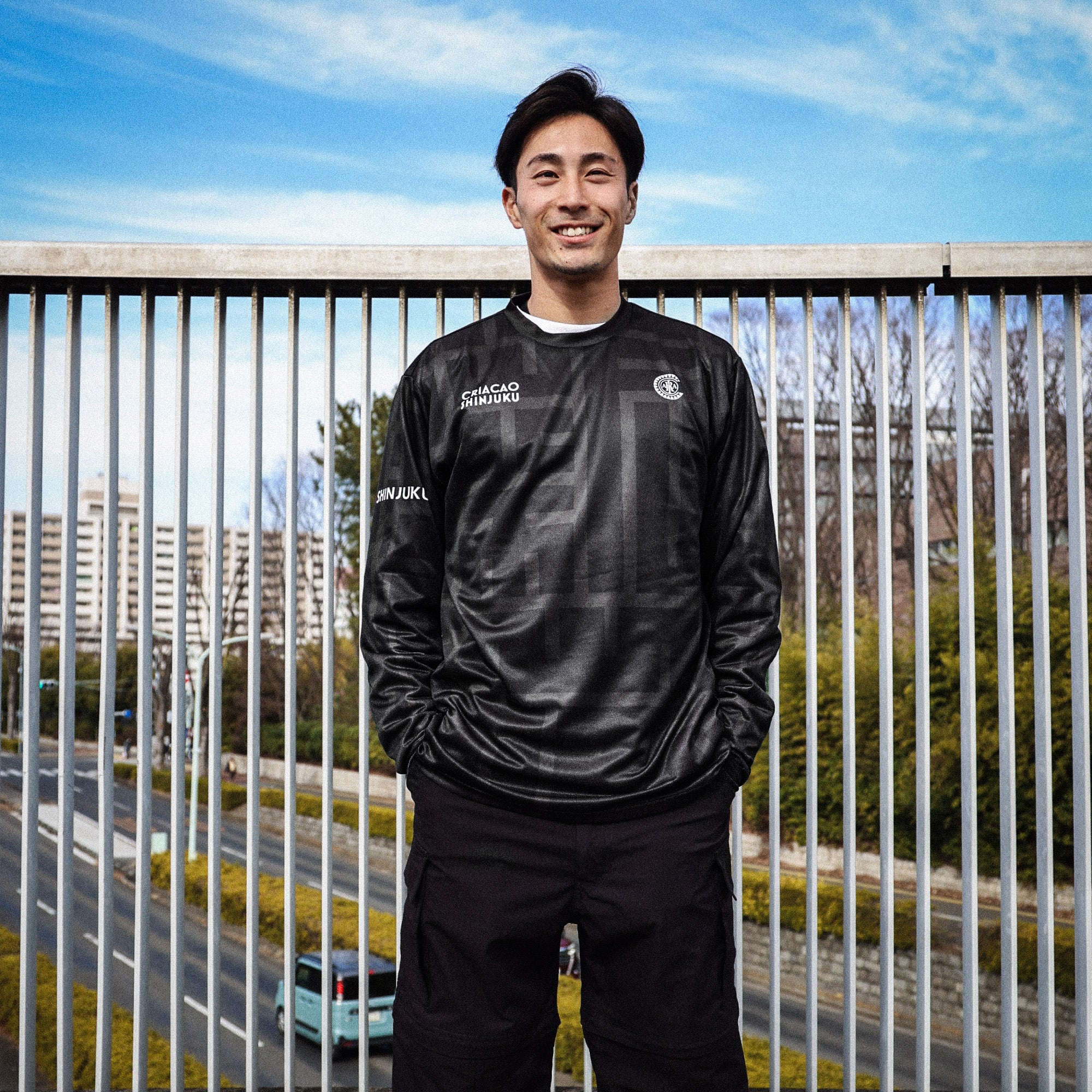 2026-27長袖スタジアムシャツ