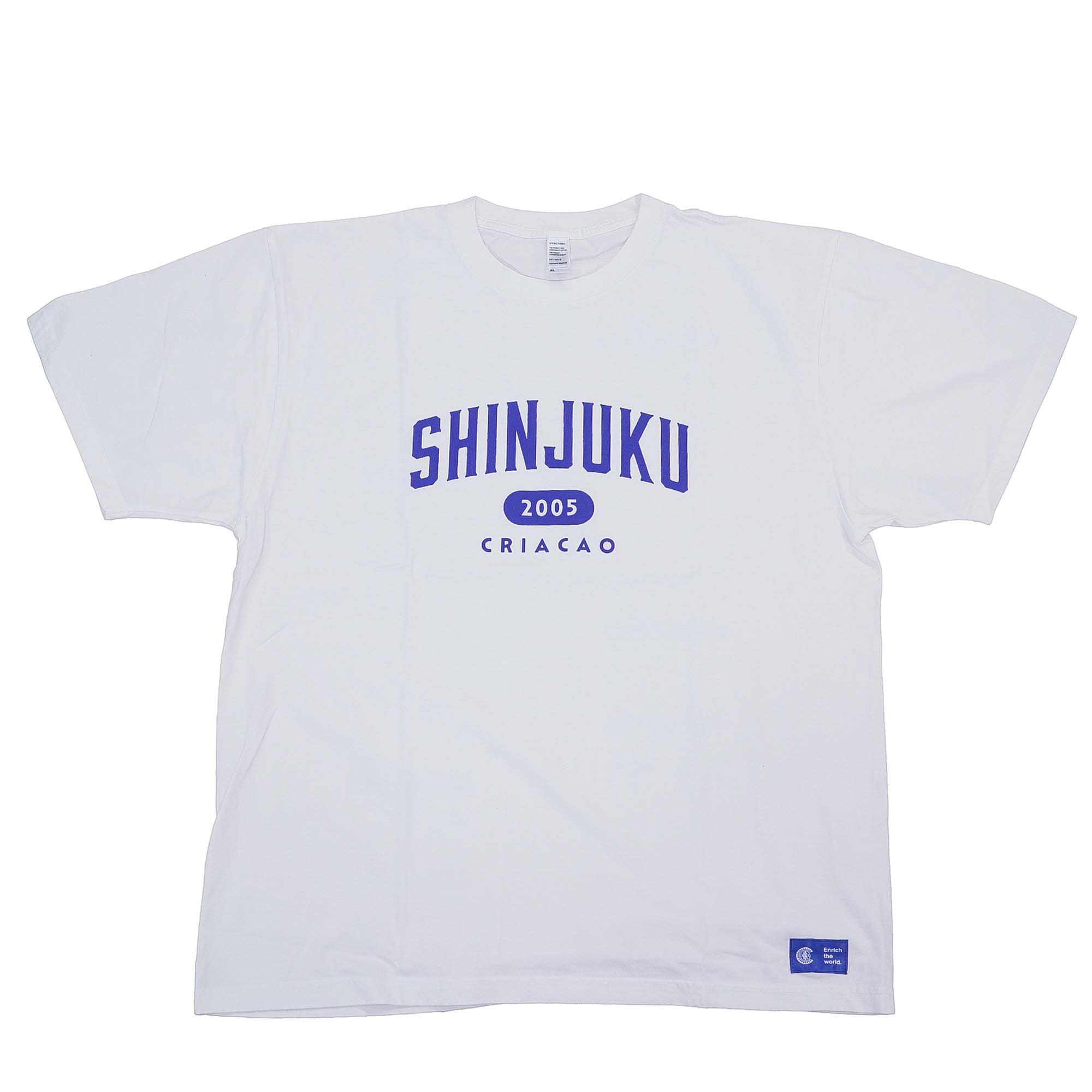 新宿カレッジTシャツ