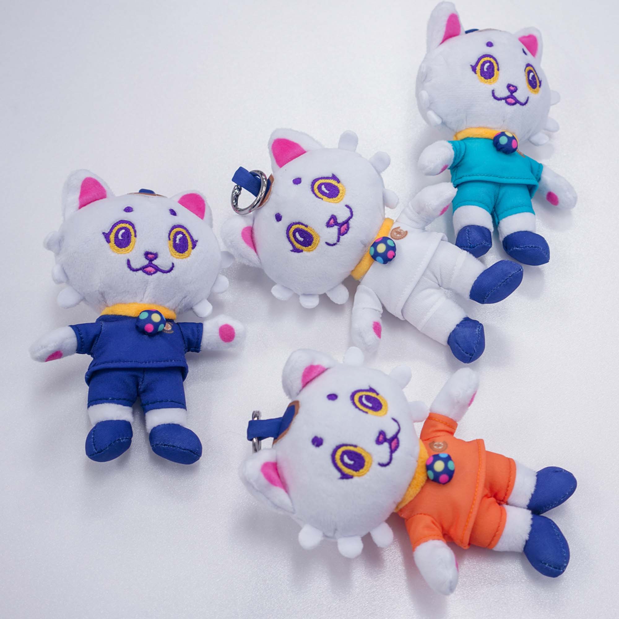 くりあにゃんぬいぐるみキーホルダー