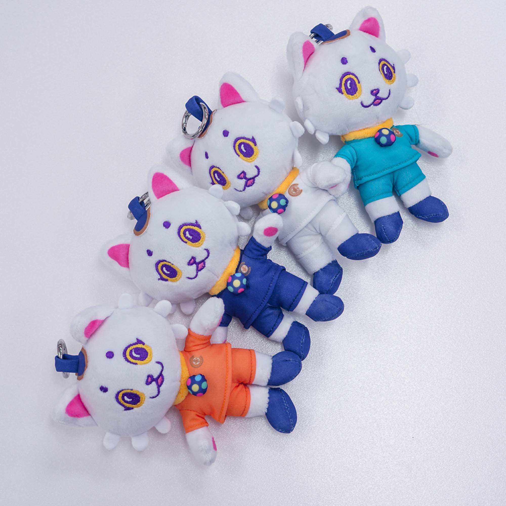 くりあにゃんぬいぐるみキーホルダー